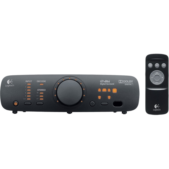 Colunas Logitech Speaker Surround Sound Z906 5.1