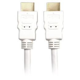 Sharkoon Cabo HDMI High Speed c/ Ethernet 2 Metros Branco