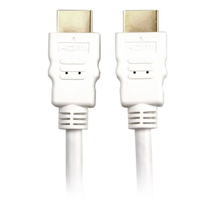 Sharkoon Cabo HDMI High Speed c/ Ethernet 2 Metros Branco