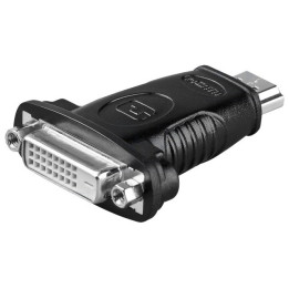 Goobay Adaptador DVI-D para HDMI Preto 