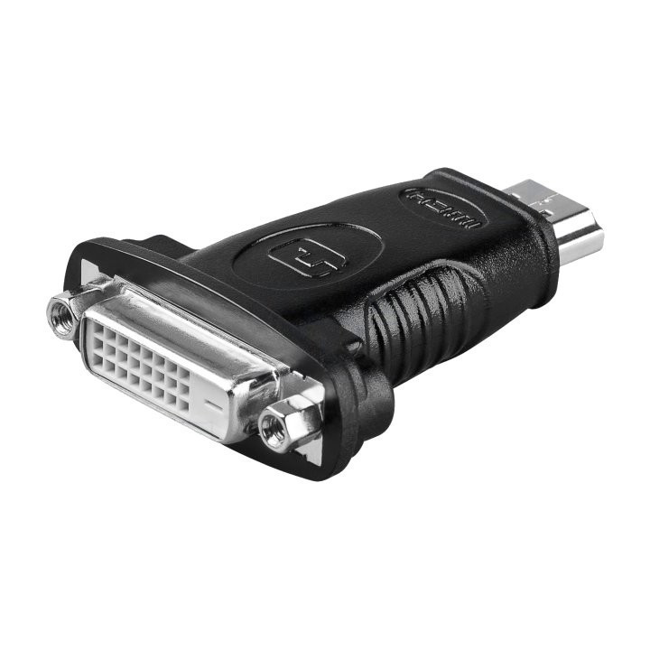 Goobay Adaptador DVI-D para HDMI Preto 