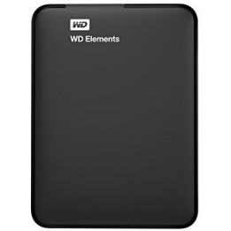 Western Digital Elements Portable 2TB USB 3.0 Preto