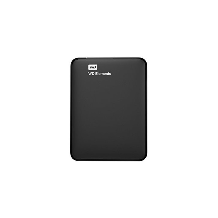 Western Digital Elements Portable 2TB USB 3.0 Preto