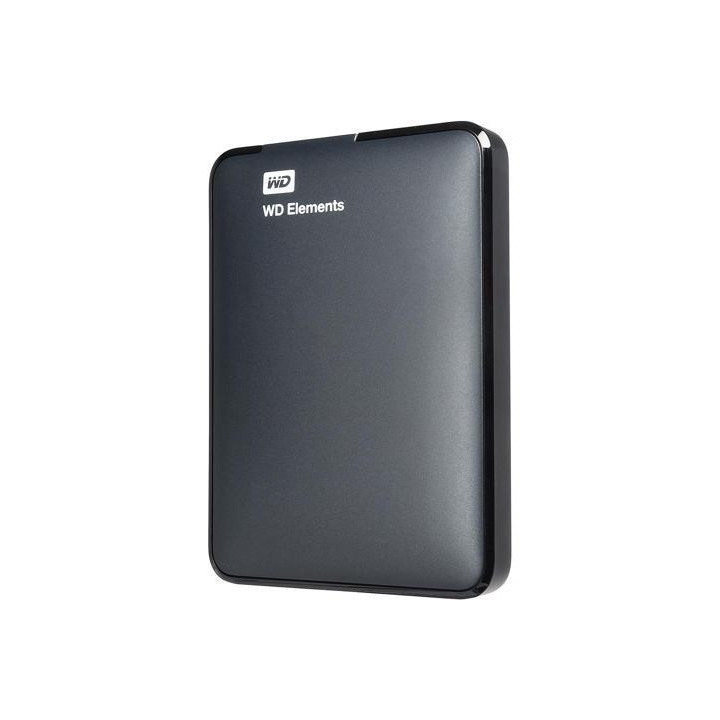 Western Digital Elements Portable 2TB USB 3.0 Preto