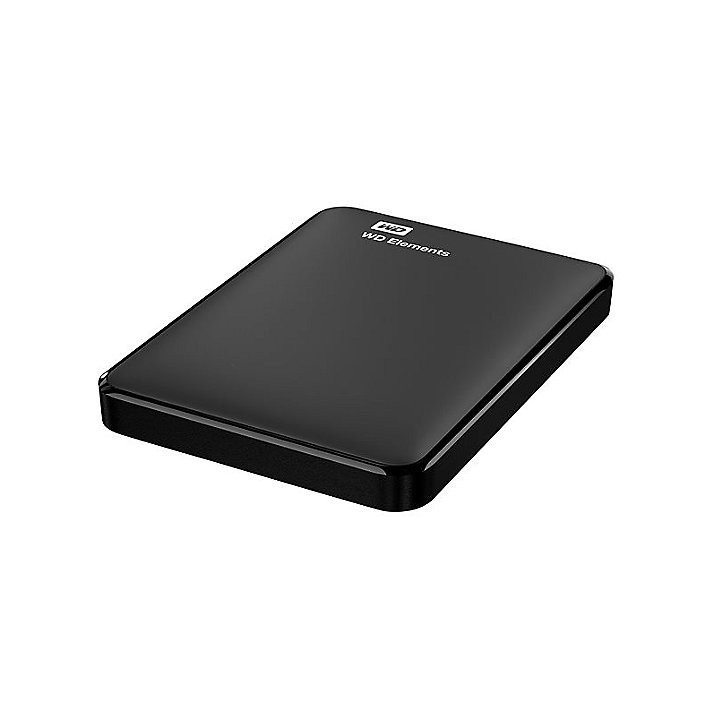 Western Digital Elements Portable 2TB USB 3.0 Preto