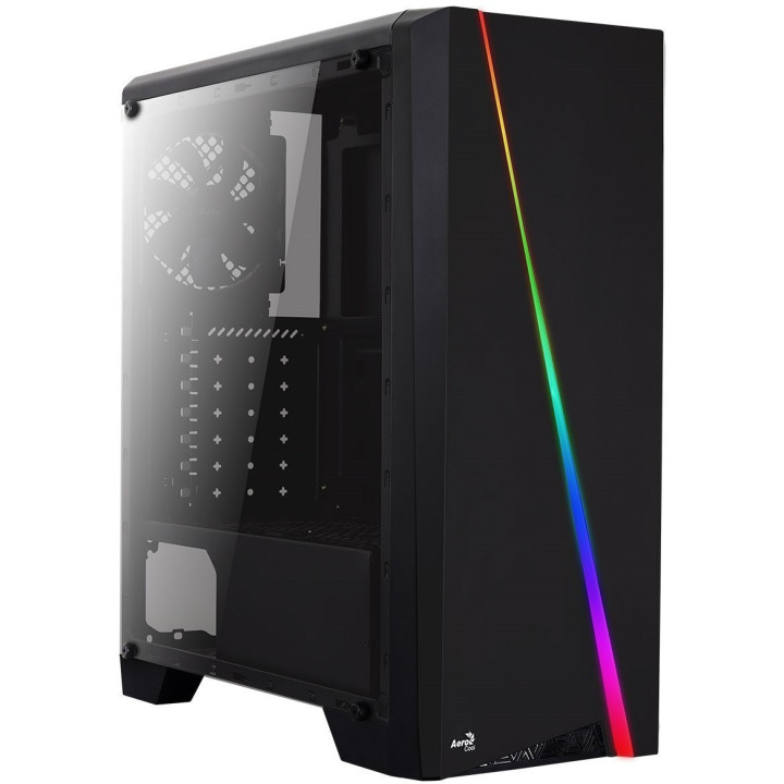 Aerocool Caixa CYLON ATX RGB Lighting Full Side Window 