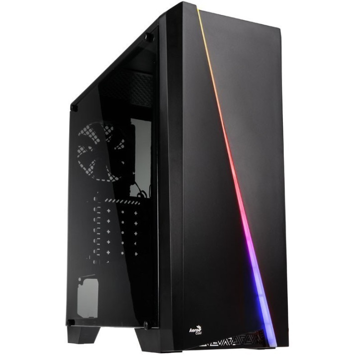 Aerocool Caixa CYLON ATX RGB Lighting Full Side Window 