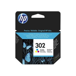 HP 302 Tri-color Original Ink Cartridge 