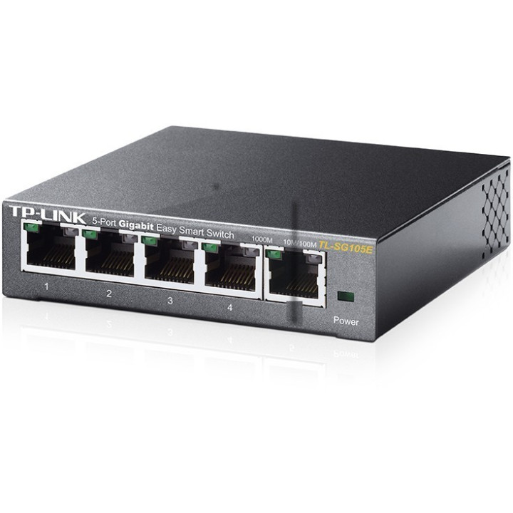 TP-Link Switch 5 Portas Gigabit Easy Smart