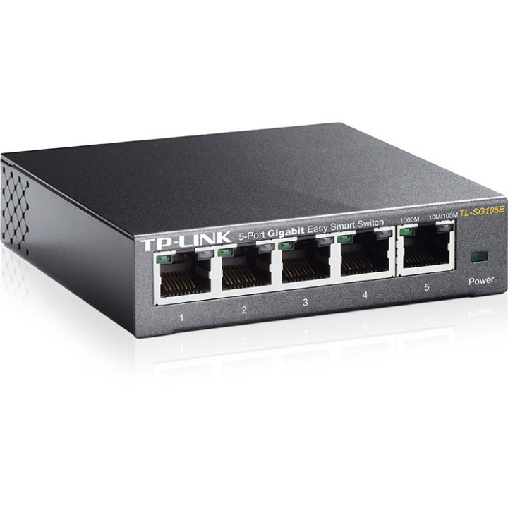 TP-Link Switch 5 Portas Gigabit Easy Smart