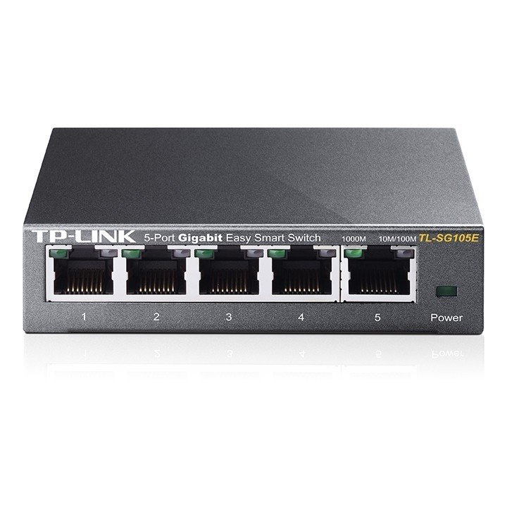 TP-Link Switch 5 Portas Gigabit Easy Smart