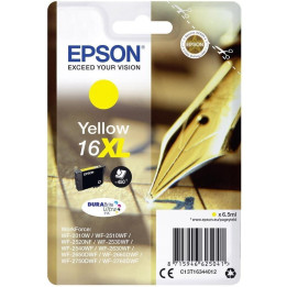 Tinteiro Original Epson T1634 Amarelo Serie 16XL WF-20xx/WF-25xx