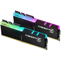 Memória G.Skill Trident Z RGB Black 16GB (2x8GB) DDR4 3000Mhz