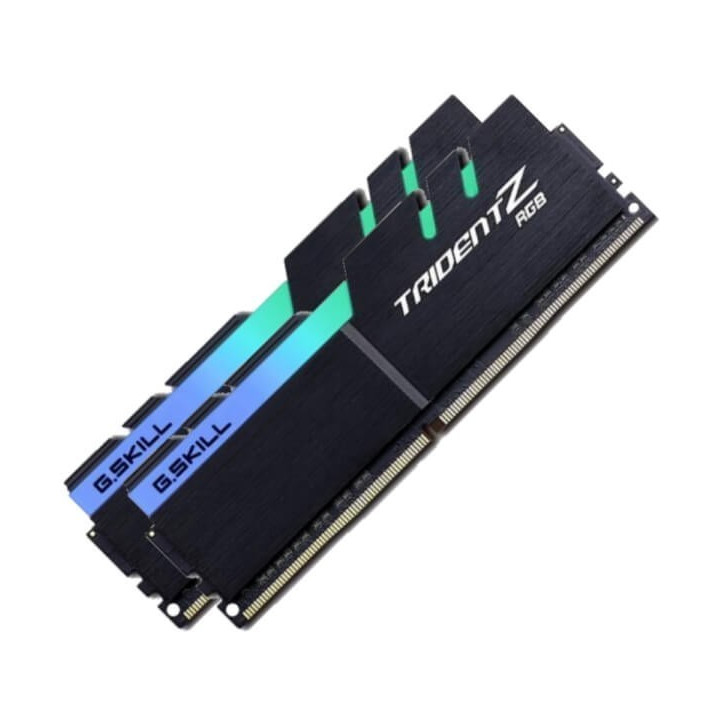 Memória G.Skill Trident Z RGB Black 16GB (2x8GB) DDR4 3000Mhz