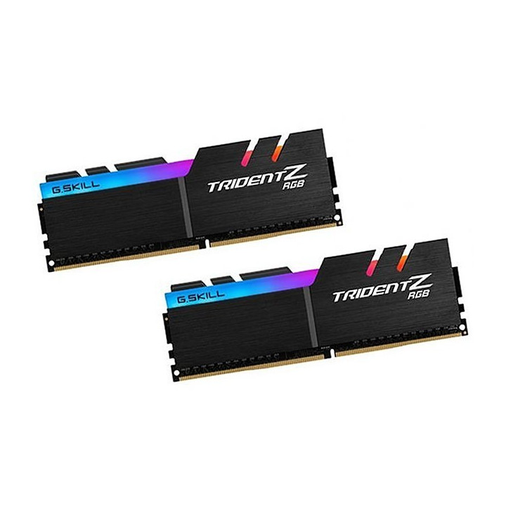 Memória G.Skill Trident Z RGB Black 16GB (2x8GB) DDR4 3000Mhz