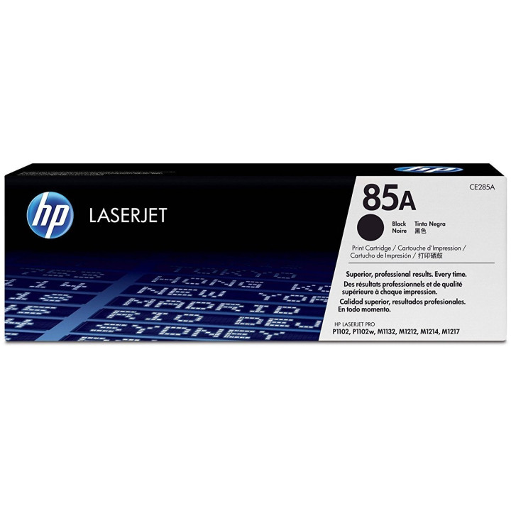 Toner Orinal HP Toner LaserJet 85A Preto