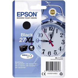 Tinteiro Original Epson Serie 27XL Preto WF-3xxx/WF-7xxx