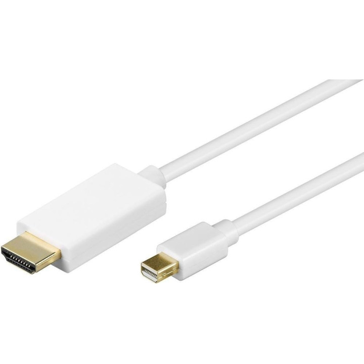 Goobay Cabo Mini DisplayPort p/ HDMI 2m Branco 