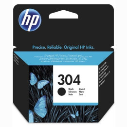 HP Tinteiro original 304 Preto 