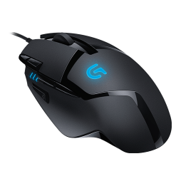 Rato Gaming Logitech G402 Hyperion Fury Preto Preto / Azul