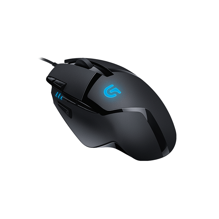 Rato Gaming Logitech G402 Hyperion Fury Preto Preto / Azul
