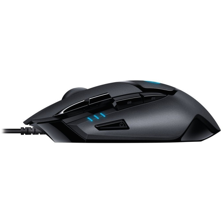 Rato Gaming Logitech G402 Hyperion Fury Preto Preto / Azul