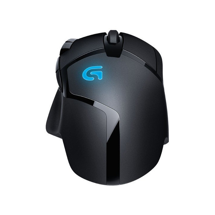 Rato Gaming Logitech G402 Hyperion Fury Preto Preto / Azul