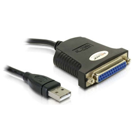Delock USB 1.1 to Parallel Adapter Cable 0.8 m 