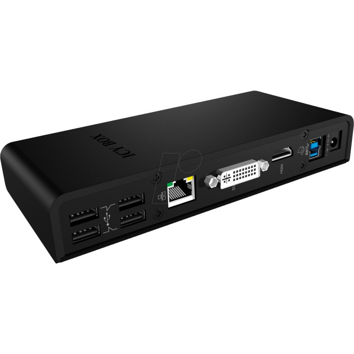 ICY BOX IB-DK2241AC Multi DockingStation para Notebook e PC