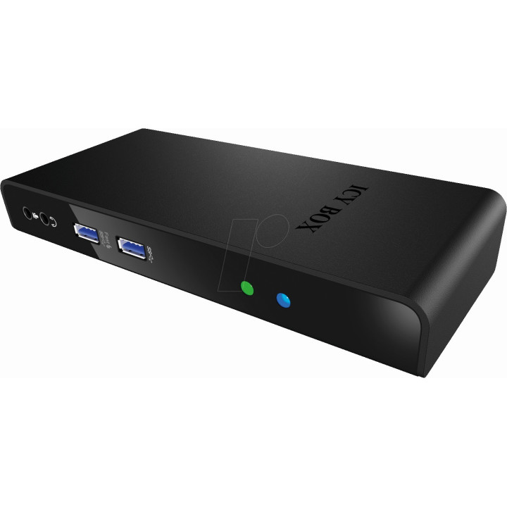 ICY BOX IB-DK2241AC Multi DockingStation para Notebook e PC