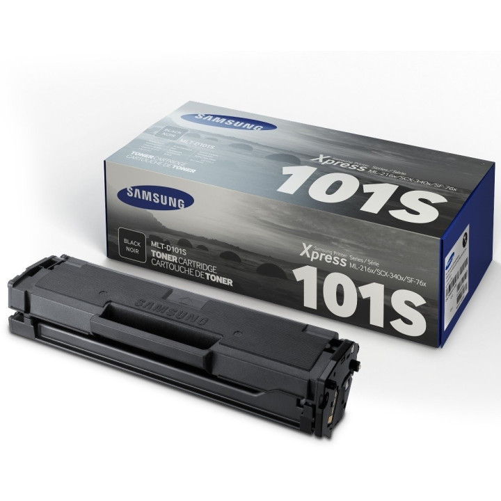 Samsung MLT-D101S Black Toner Cartridge