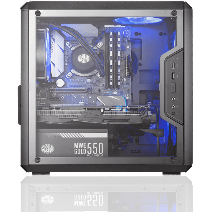 Cooler Master MasterBox Q300L mATX 