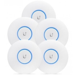 Ubiquiti UniFi Pack de 5 Access Points  UAP-AC-PRO, GE/AC1750/AP
