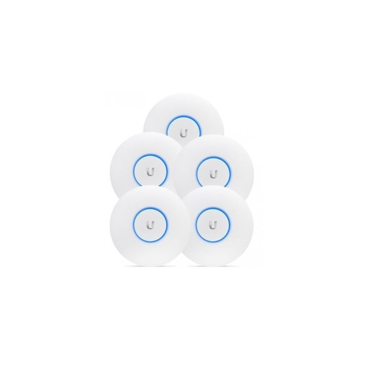 Ubiquiti UniFi Pack de 5 Access Points  UAP-AC-PRO, GE/AC1750/AP