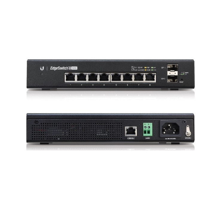 Ubiquiti EdgeSwitch 8-150W 