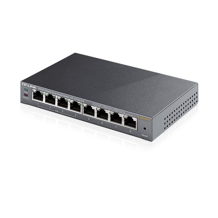 TP-Link Switch 8 Portas Gigabit (4POE)
