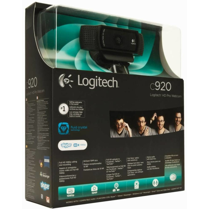 Logitech HD PRO Webcam C920 - 960-001055
