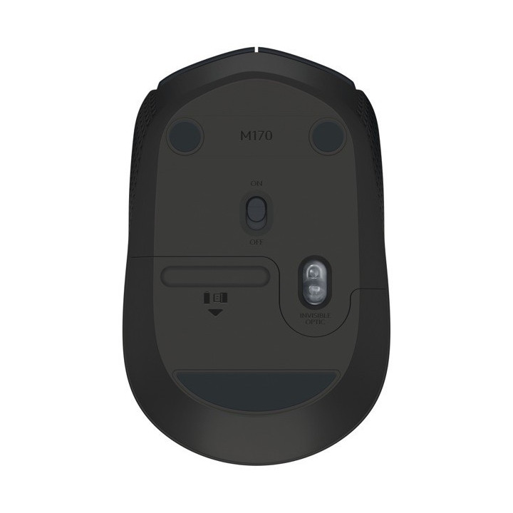 Rato Logitech B170 Wireless Preto