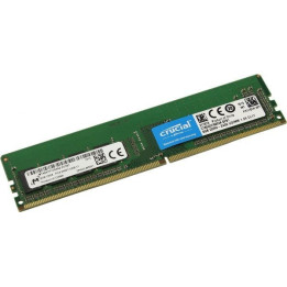 Memória Crucial 8GB DDR4 2400MHz CL17