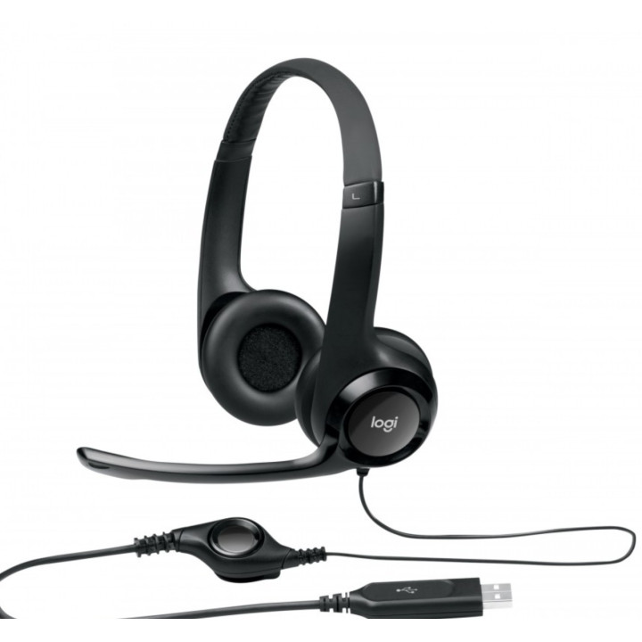 Logitech H390 USB Stereo Headset