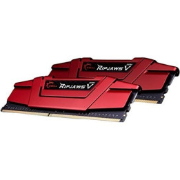 G.Skill Ripjaws V Kit 16GB DDR4 2400Mhz Vermelho