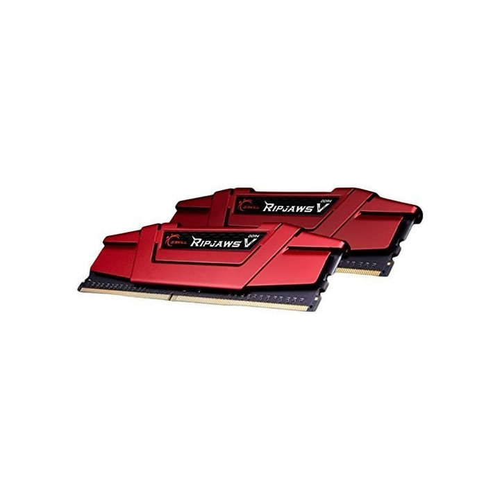 G.Skill Ripjaws V Kit 16GB DDR4 2400Mhz Vermelho