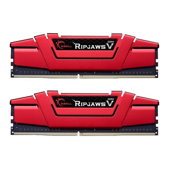G.Skill Ripjaws V Kit 16GB DDR4 2400Mhz Vermelho