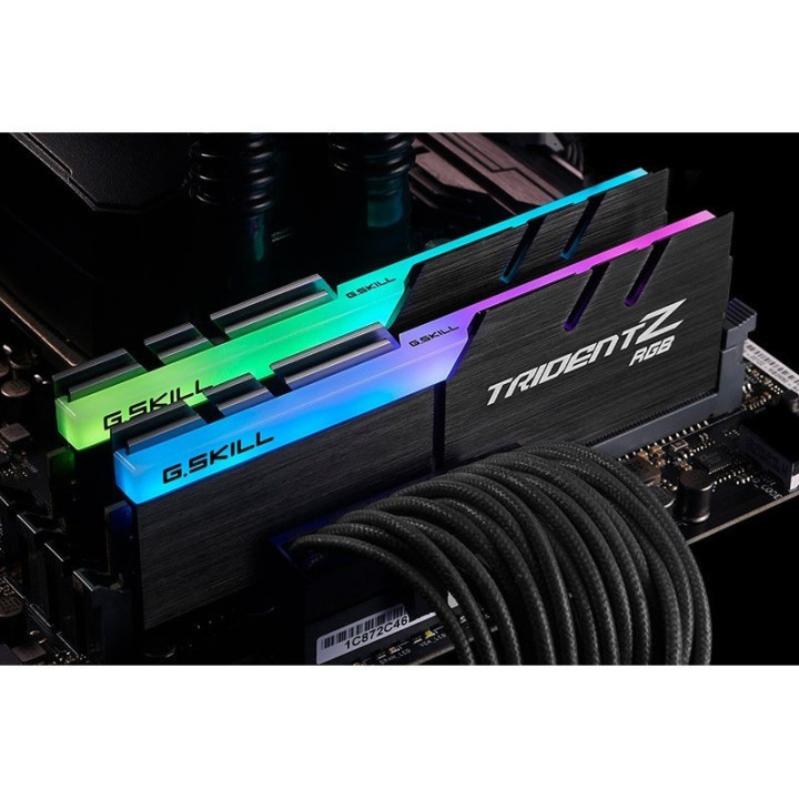 Memória G.Skill Trident Z RGB Kit 16GB (2x8) DDR4 3200Mhz