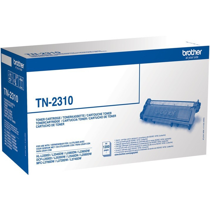 Brother TN2310 Toner Preto 