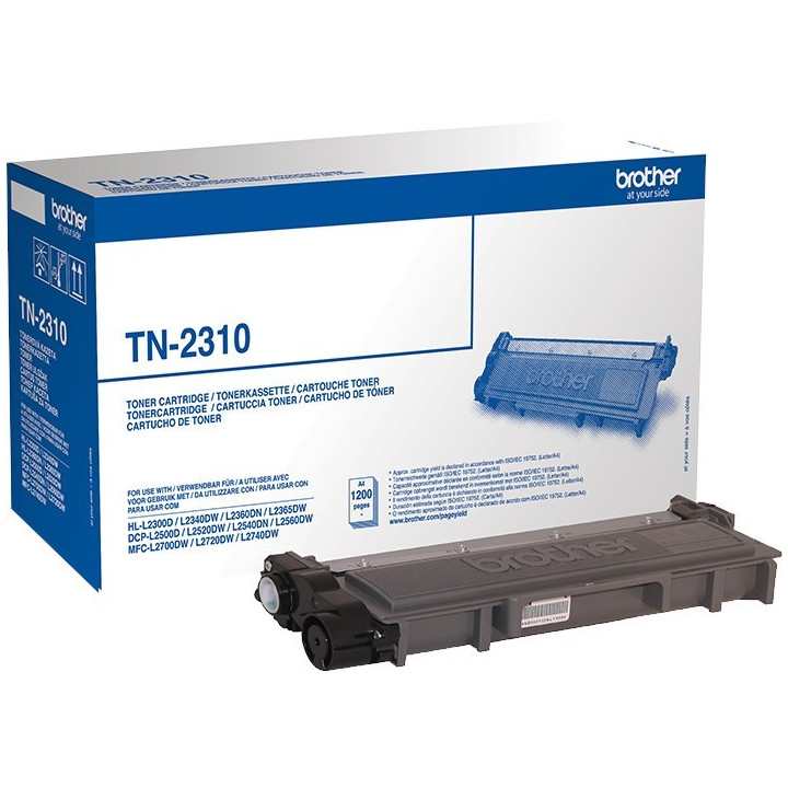 Brother TN2310 Toner Preto 