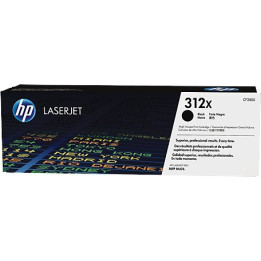 HP Toner LaserJet Original 312X Preto de elevado rendimento 