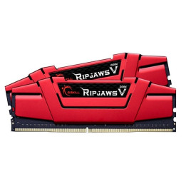 G.Skill Ripjaws V Kit 8GB DDR4 2133MHz Vermelho - F4-2133C15D-8GVR