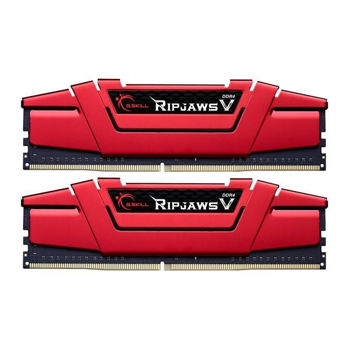 G.Skill Ripjaws V Kit 8GB DDR4 2133MHz Vermelho - F4-2133C15D-8GVR