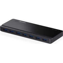 Hub USB 3.0 TP-Link 7 Portas c/ Alimentação Preto